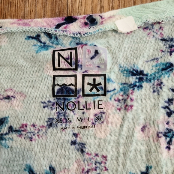 Nollie Long Sleeve Rayon Top - Picture 6 of 7